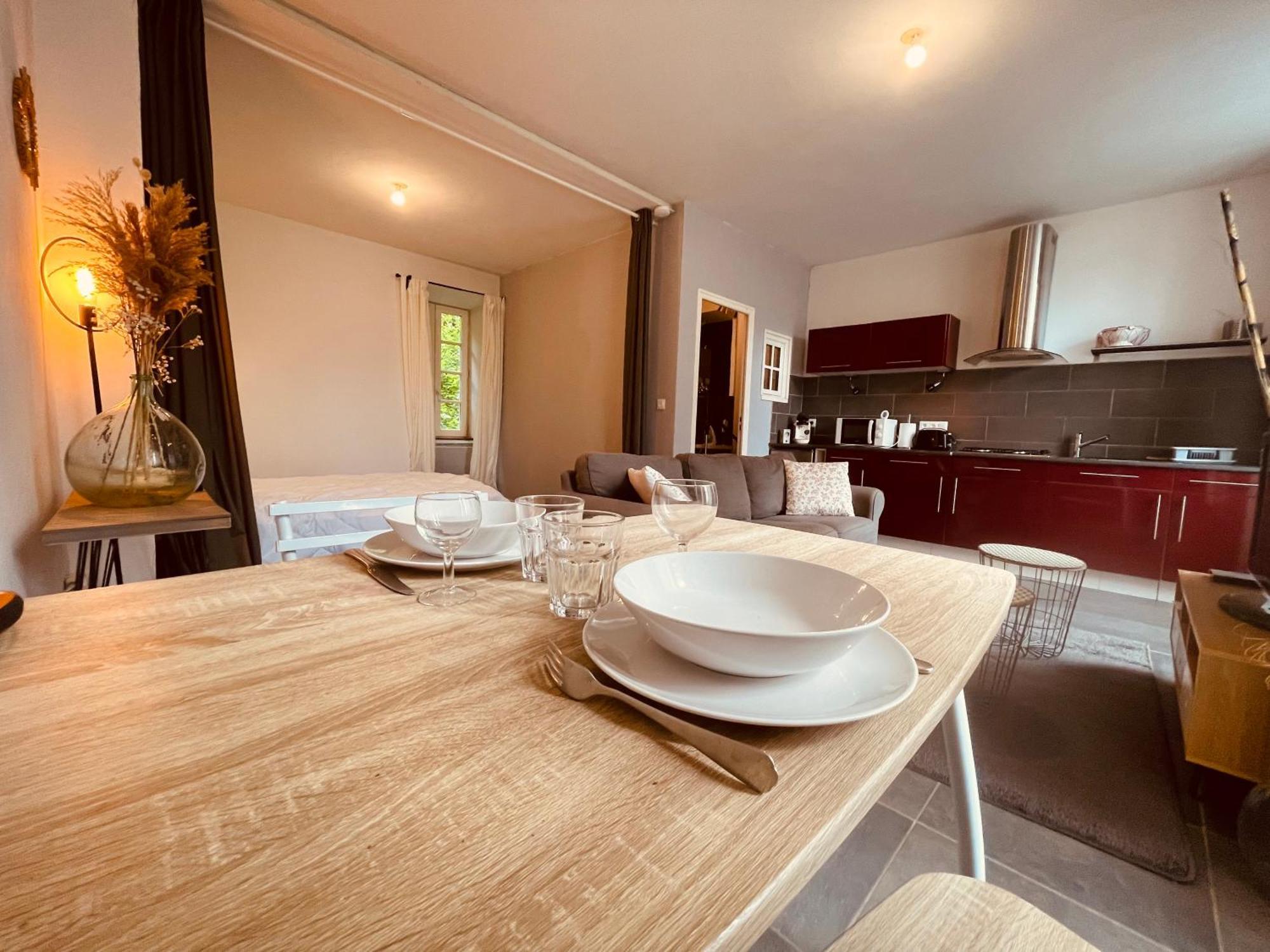 L'Albuconis 1 Grand Studio Обюсон Екстериор снимка